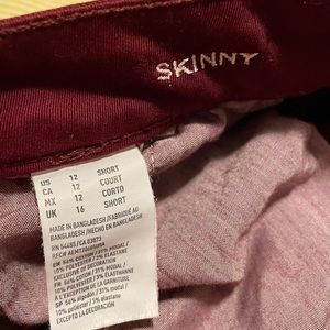 Maroon American eagle outfitters sz 12